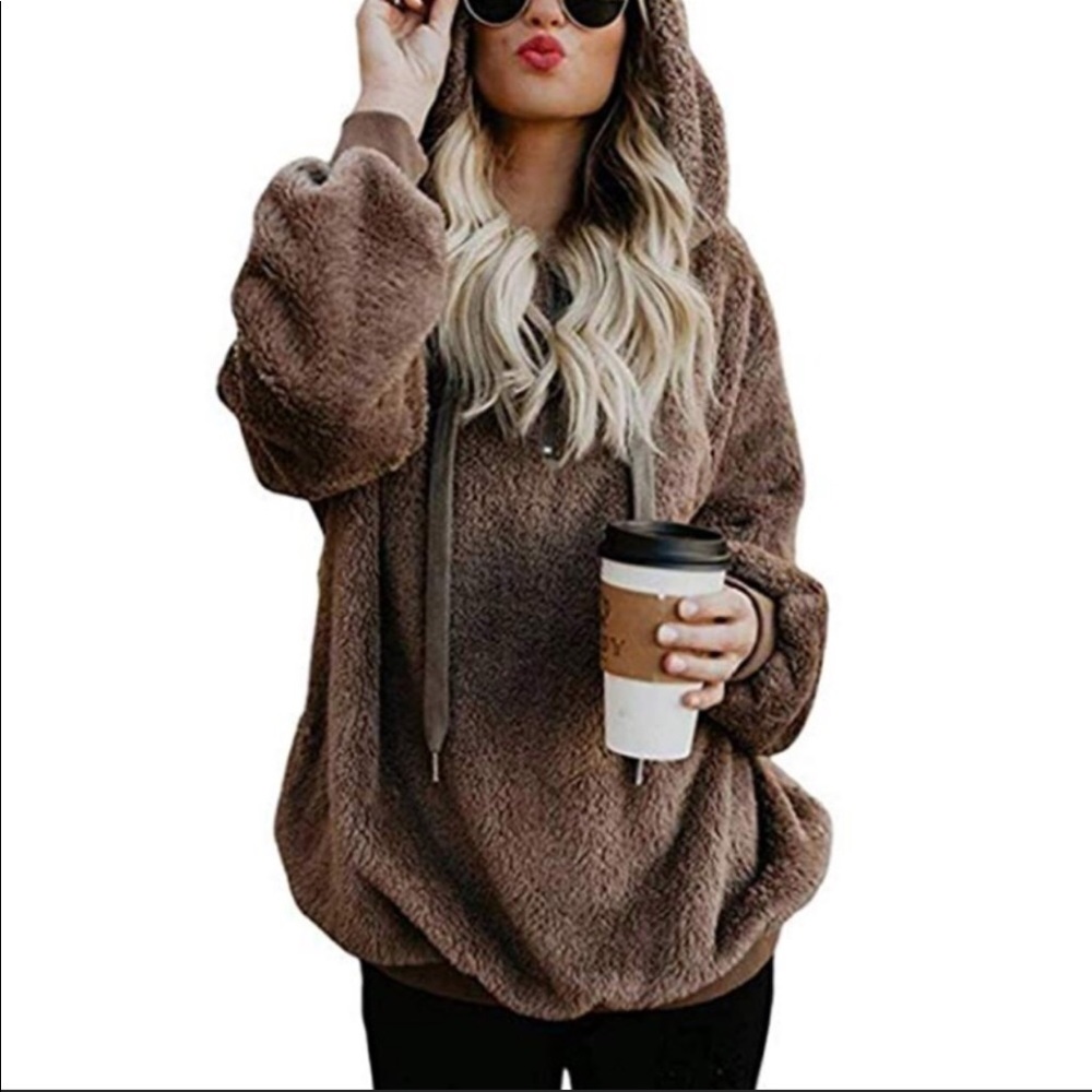 Mocha hoody!